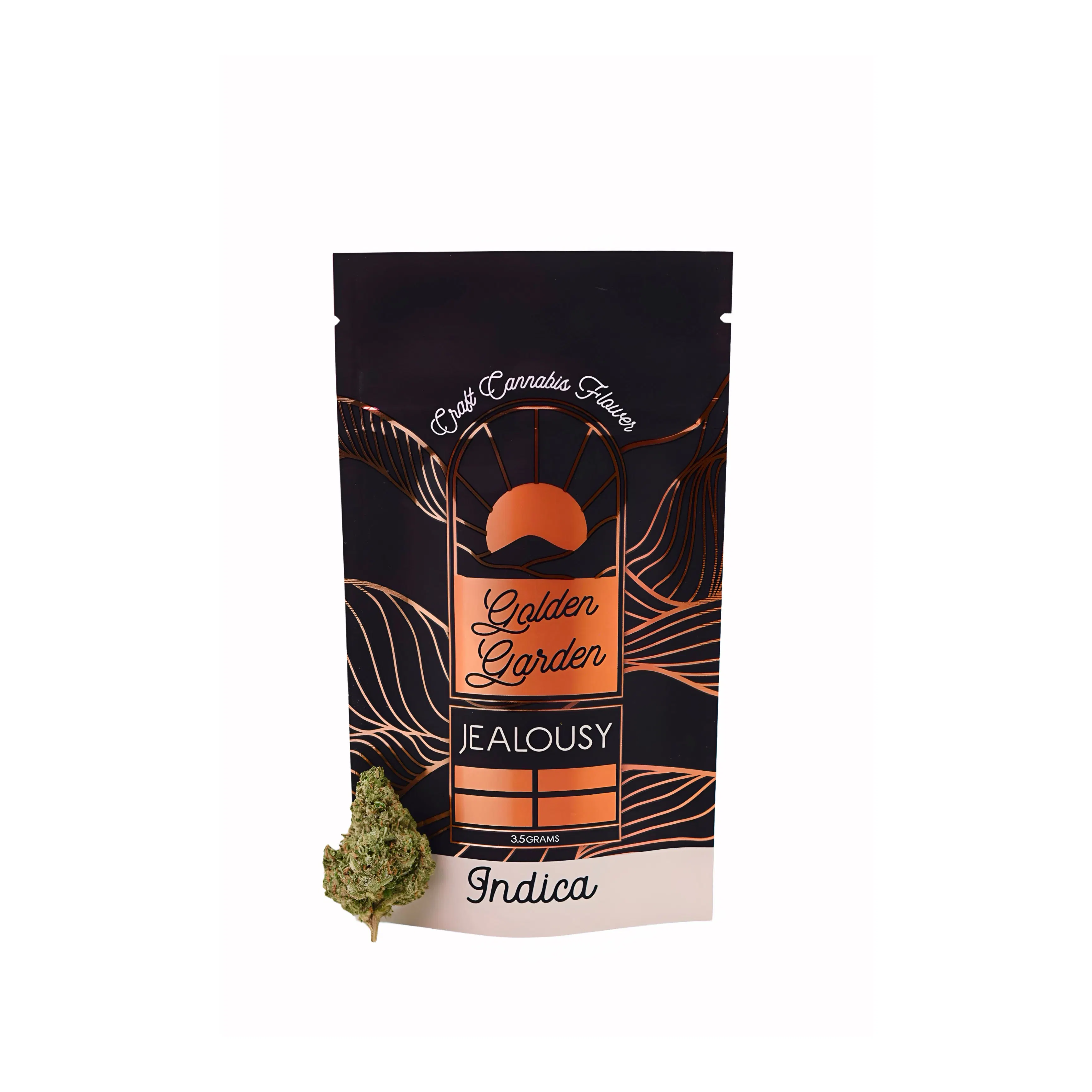 Golden Garden Flower - Golden Gardens | Jealousy | indica 3.5g Main Image