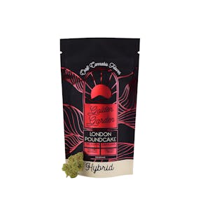 Golden Garden | Flower -  London Pound Cake | 3.5g
