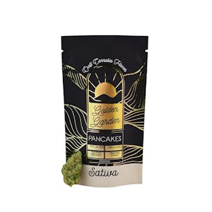 Golden Garden Flower - Golden Gardens | Pancakes | 3.5g Sativa