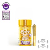 Banana Peel - Quad Infused Prerolls - 5pk - 2.5g