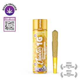 Jeeter Joint | Quad-Infused - Banana Peel