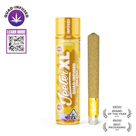 Jeeter XL | Quad-Infused - Banana Peel