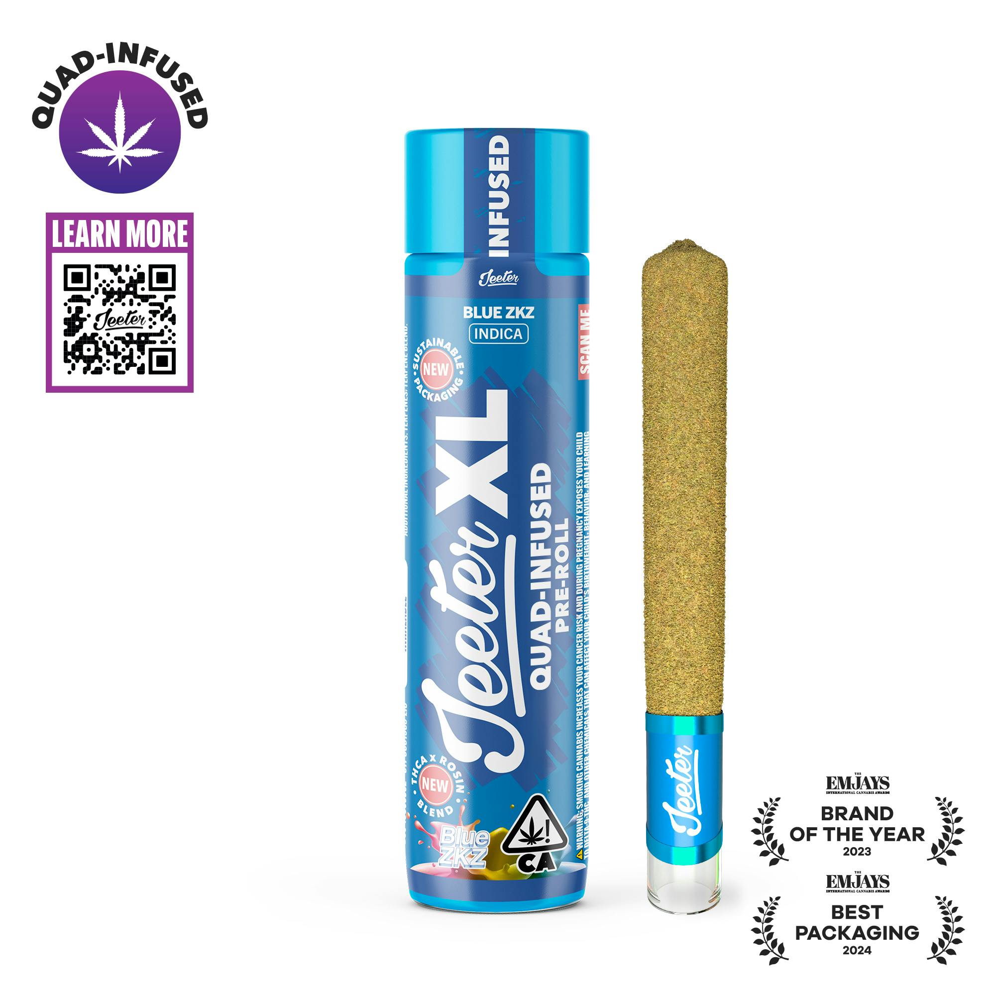Blue Zkittlez (aka Blue Zkz, Blue Zkittles) Weed Strain