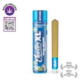 Jeeter XL | Quad-Infused - Blueberry Kush