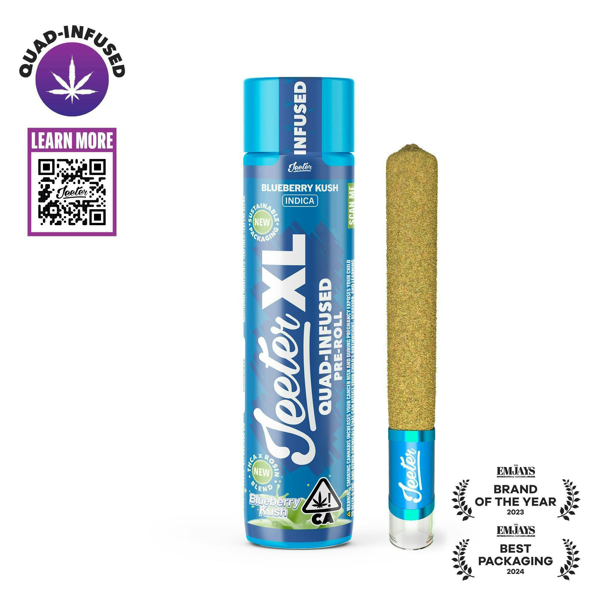 Jeeter — Blueberry OG