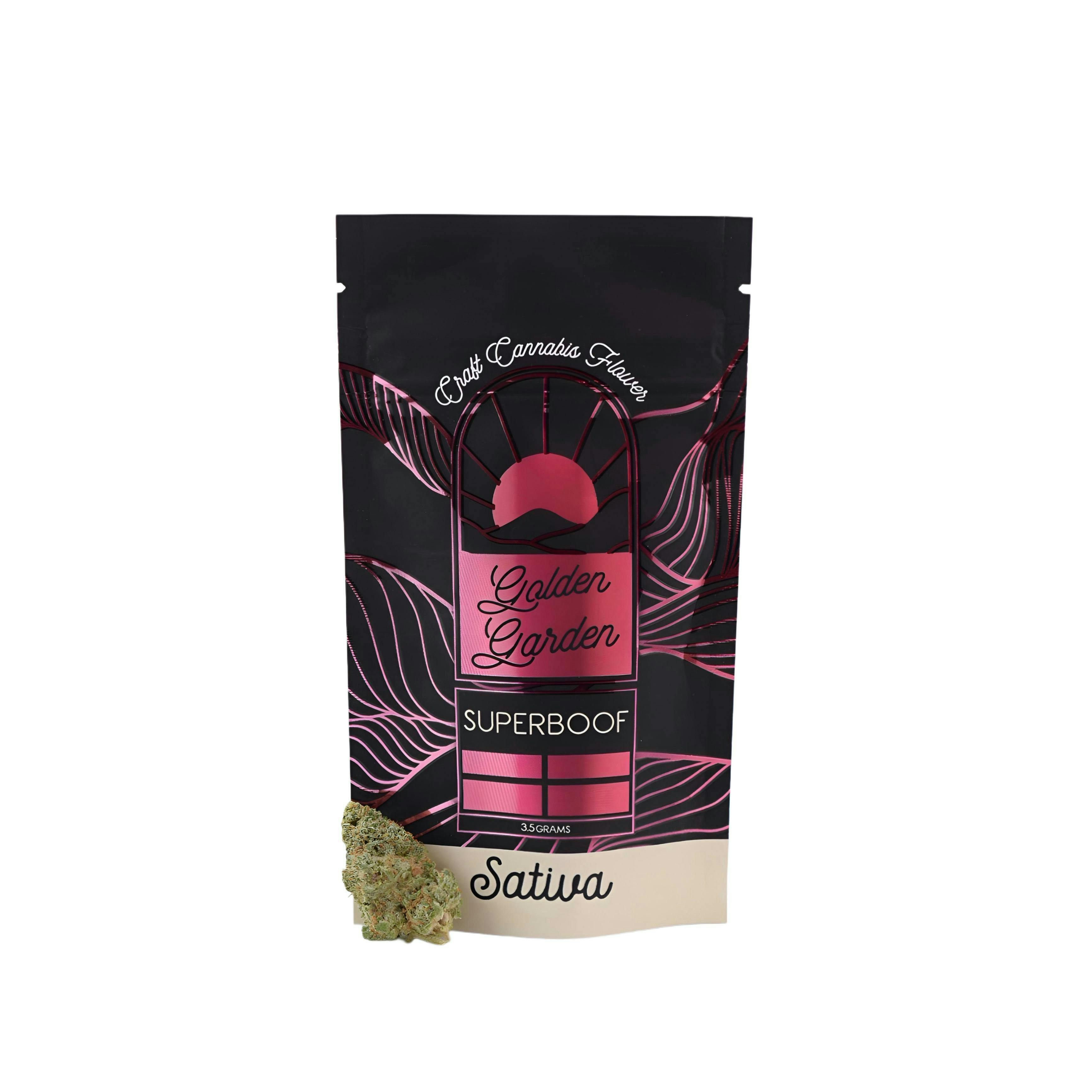 Golden Gardens | Super Boof | Big Buds | 3.5g by Revert