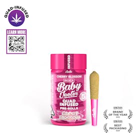 Baby Jeeter | Quad-Infused - Cherry Blossom