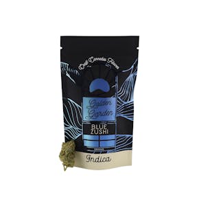 Golden Gardens | Flower - Blue Zushi |  3.5g