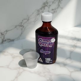 1,000mg Sippin’ on Sizzurp – ROSIN Grape Syrup