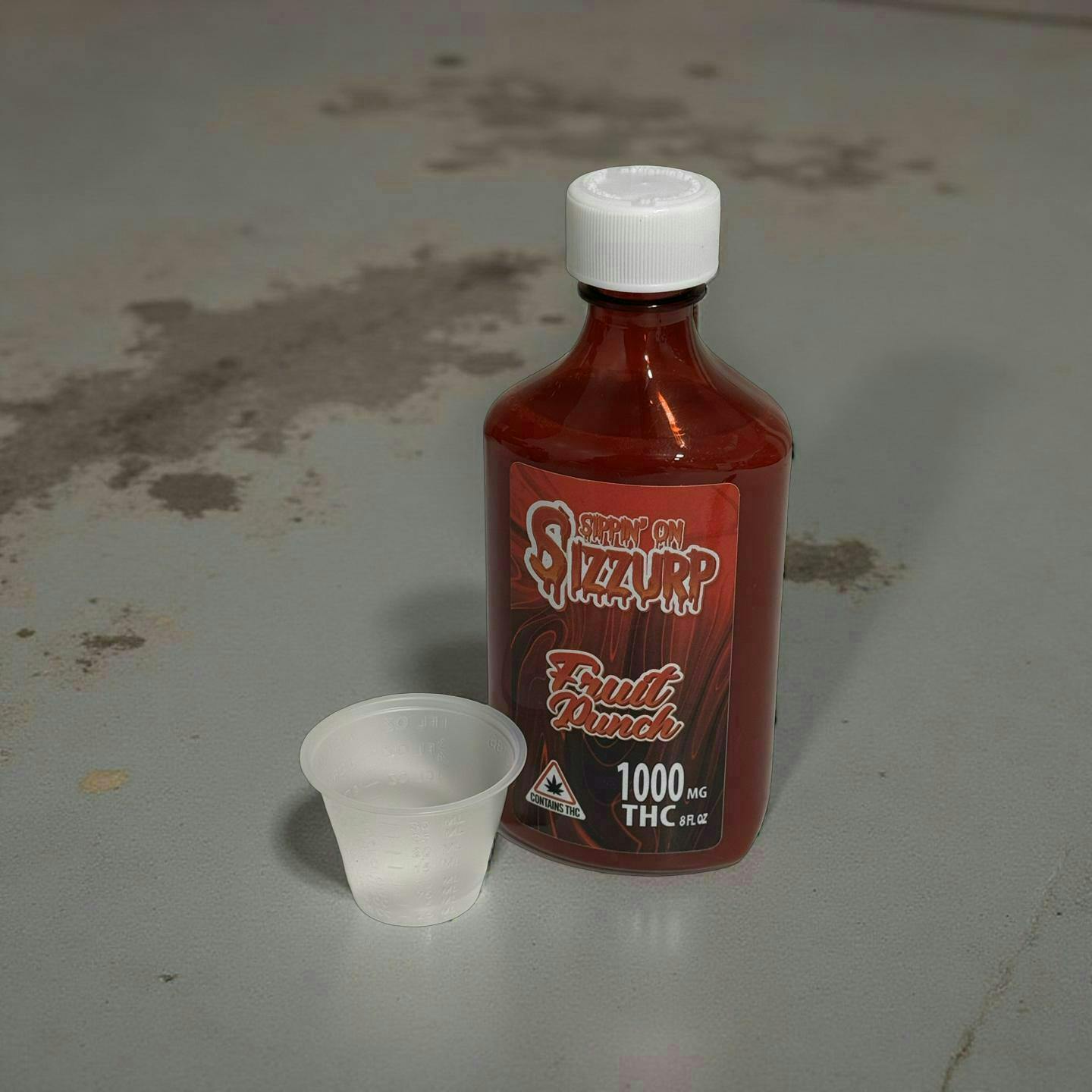 EkkoEssence | Fruit Punch | Syrup | 1000mg | 8 fl oz by EkkoEssence