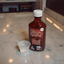 1,000mg Sippin’ on Sizzurp – ROSIN Fruit Punch Syrup