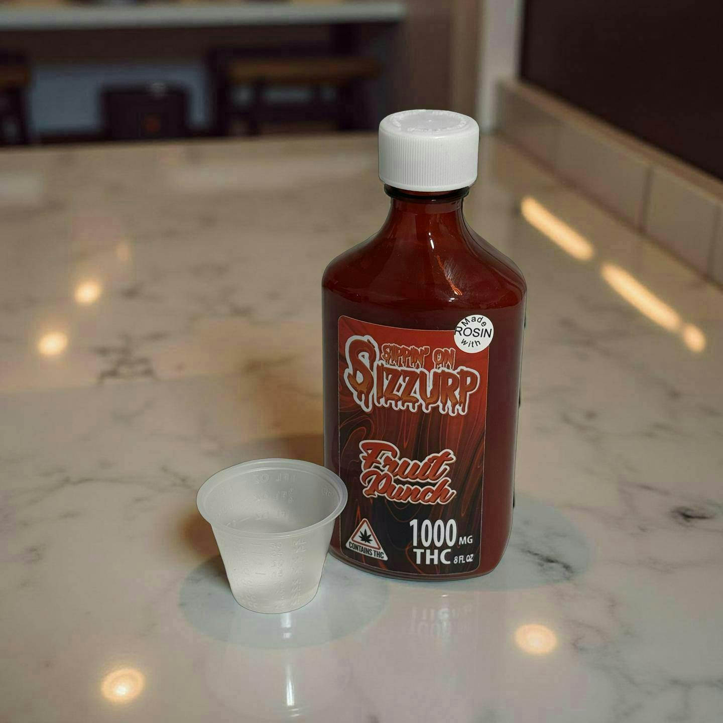 Fruit Punch Syrup Fl