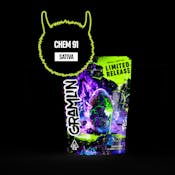 Gramlin Chem 91 Limited Release 3.5g Flower