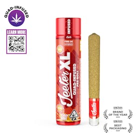 Jeeter XL | Quad-Infused - Fire OG