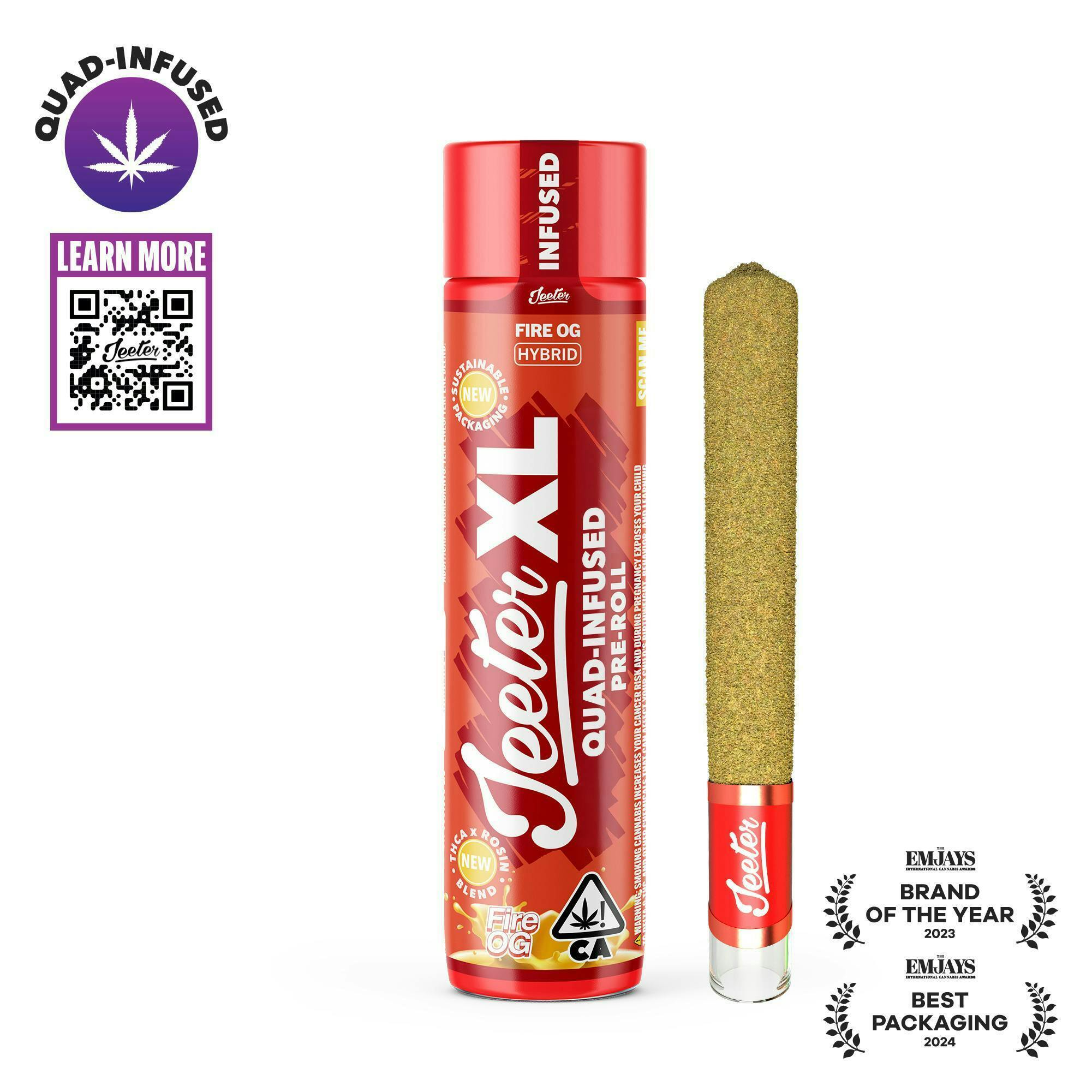 Jeeter — Fire OG
