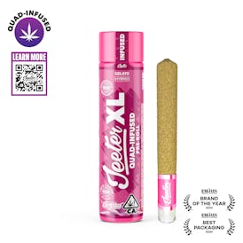 Jeeter XL | Quad-Infused - Gelato