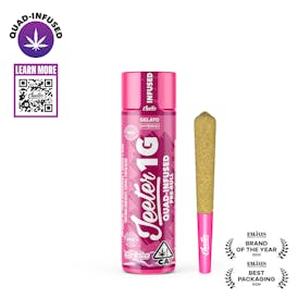 Jeeter Joint | Quad-Infused - Gelato