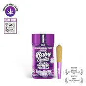 Baby Jeeter | Quad-Infused - Granddaddy Purp