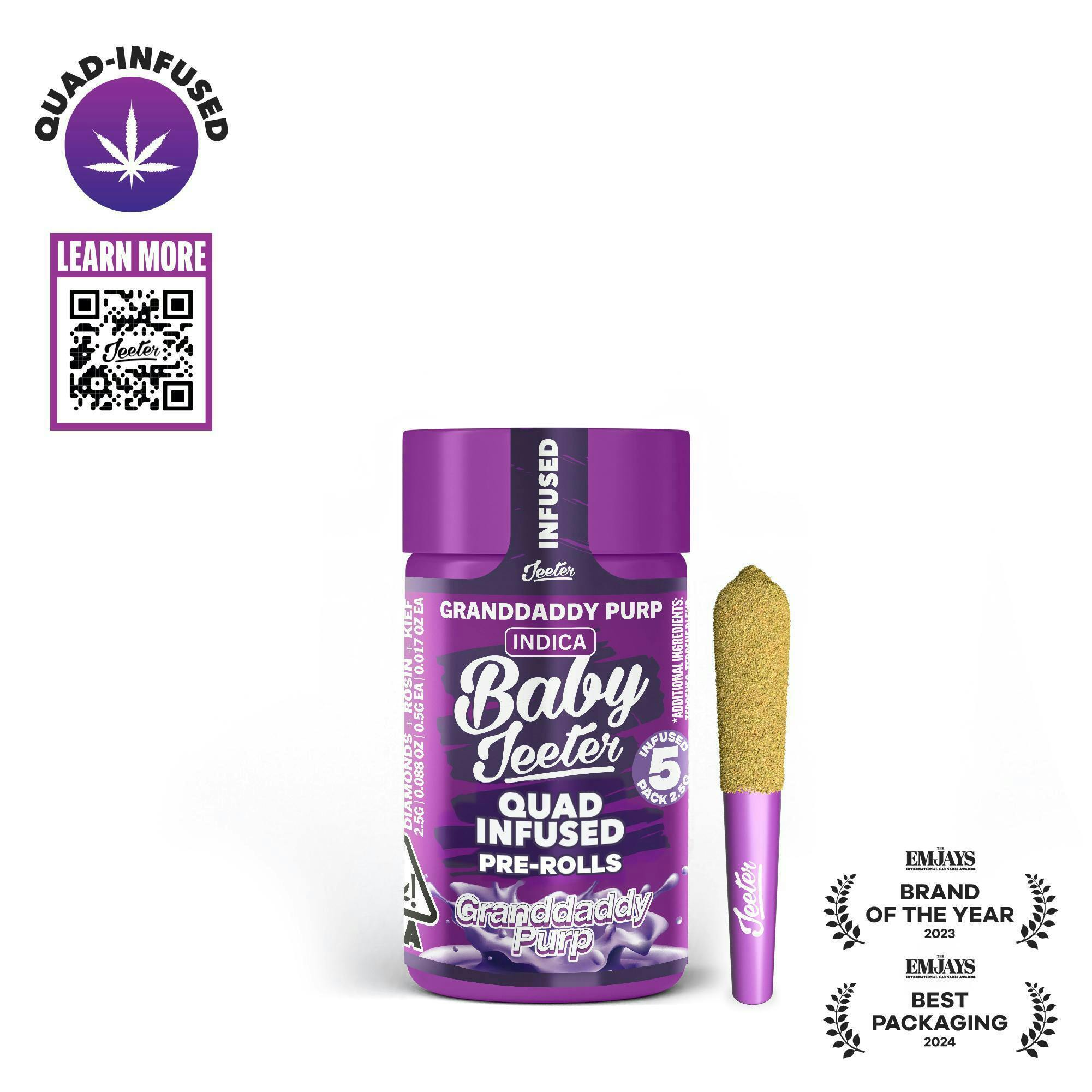 Jeeter — Granddaddy Purple