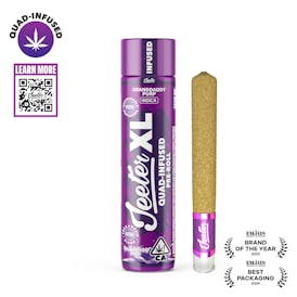 Jeeter XL | Quad-Infused - Granddaddy Purp