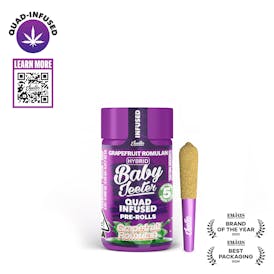 Baby Jeeter | Quad-Infused - Grapefruit Romulan