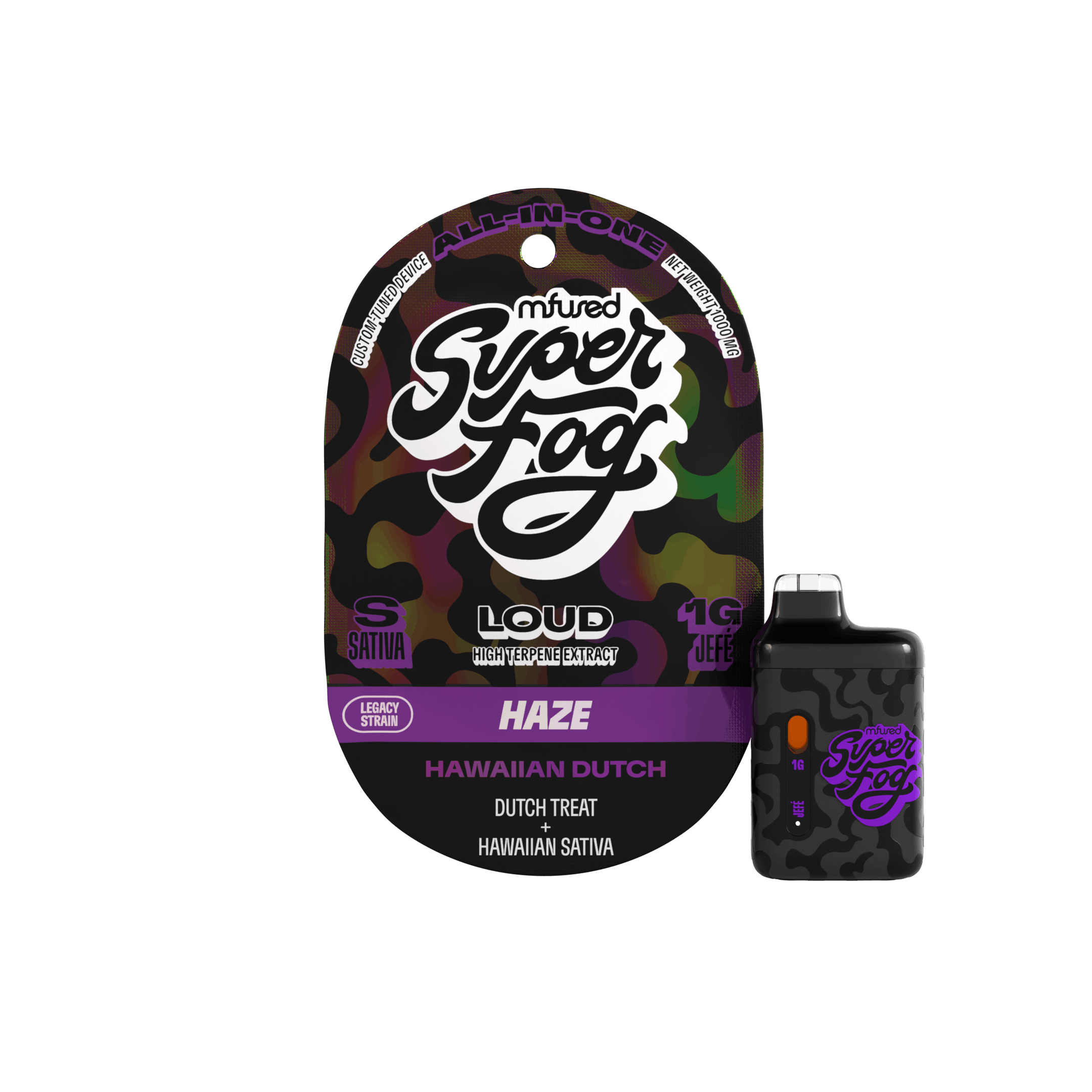 LOUD High Terpene Extract 1g Jefé - Hawaiian Dutch