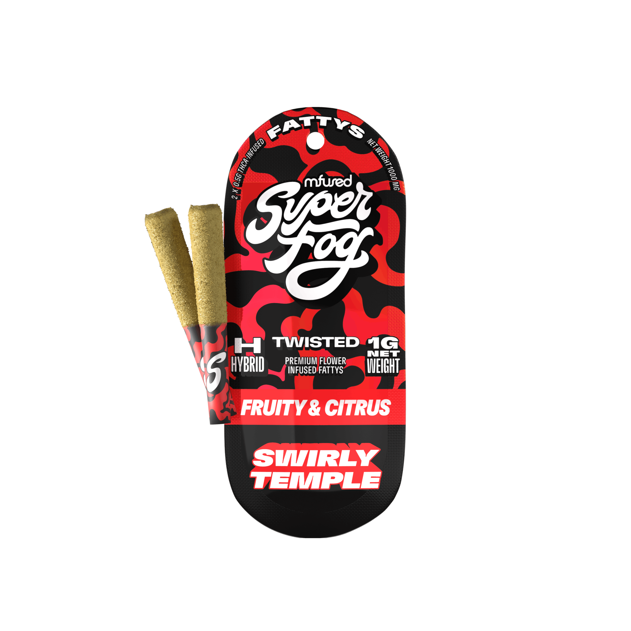 TWISTED Infused Fattys 2pk