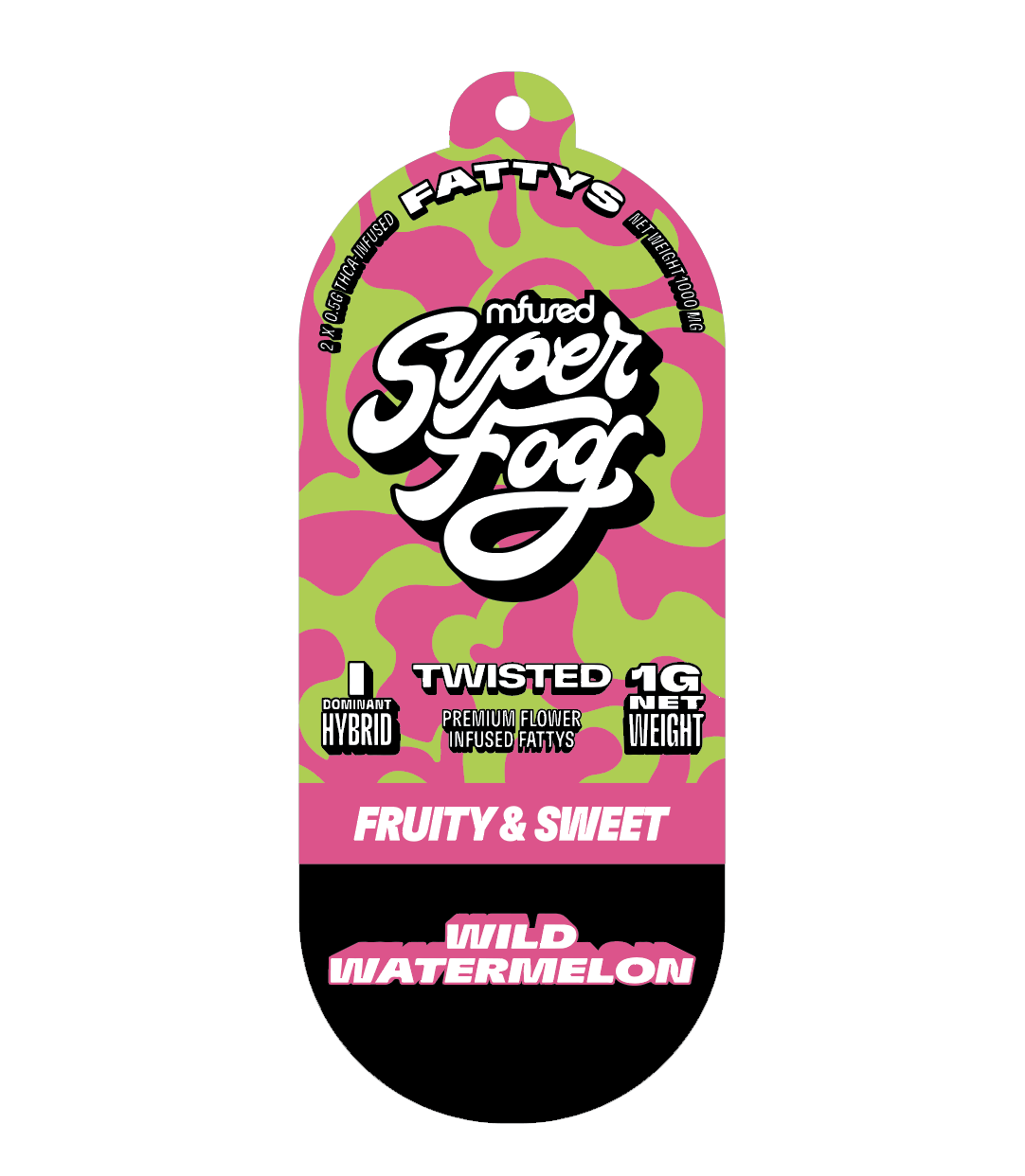 TWISTED Infused Fattys 2pk · Wild