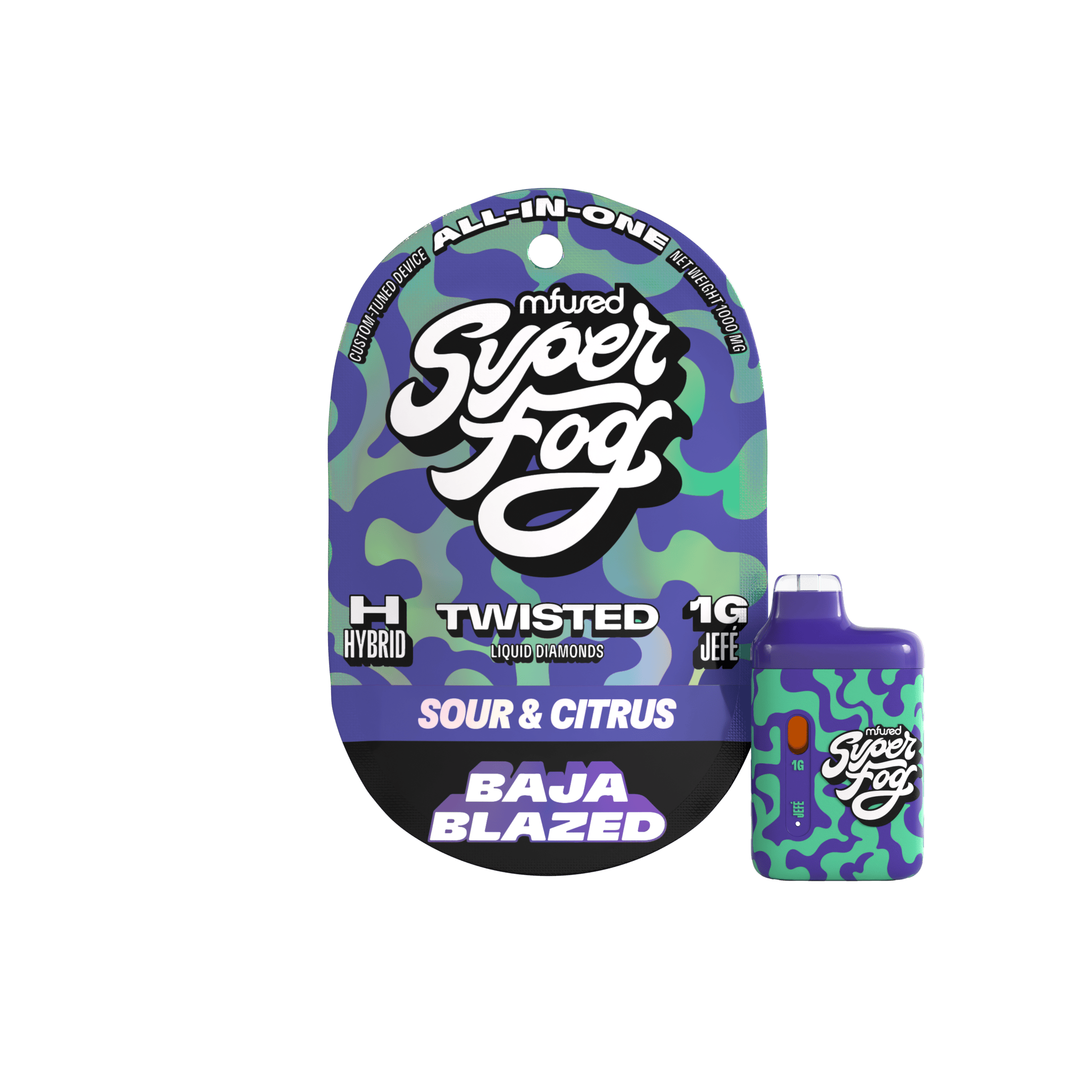 TWISTED Liquid Diamonds 1g Jefé - Baja Blazed