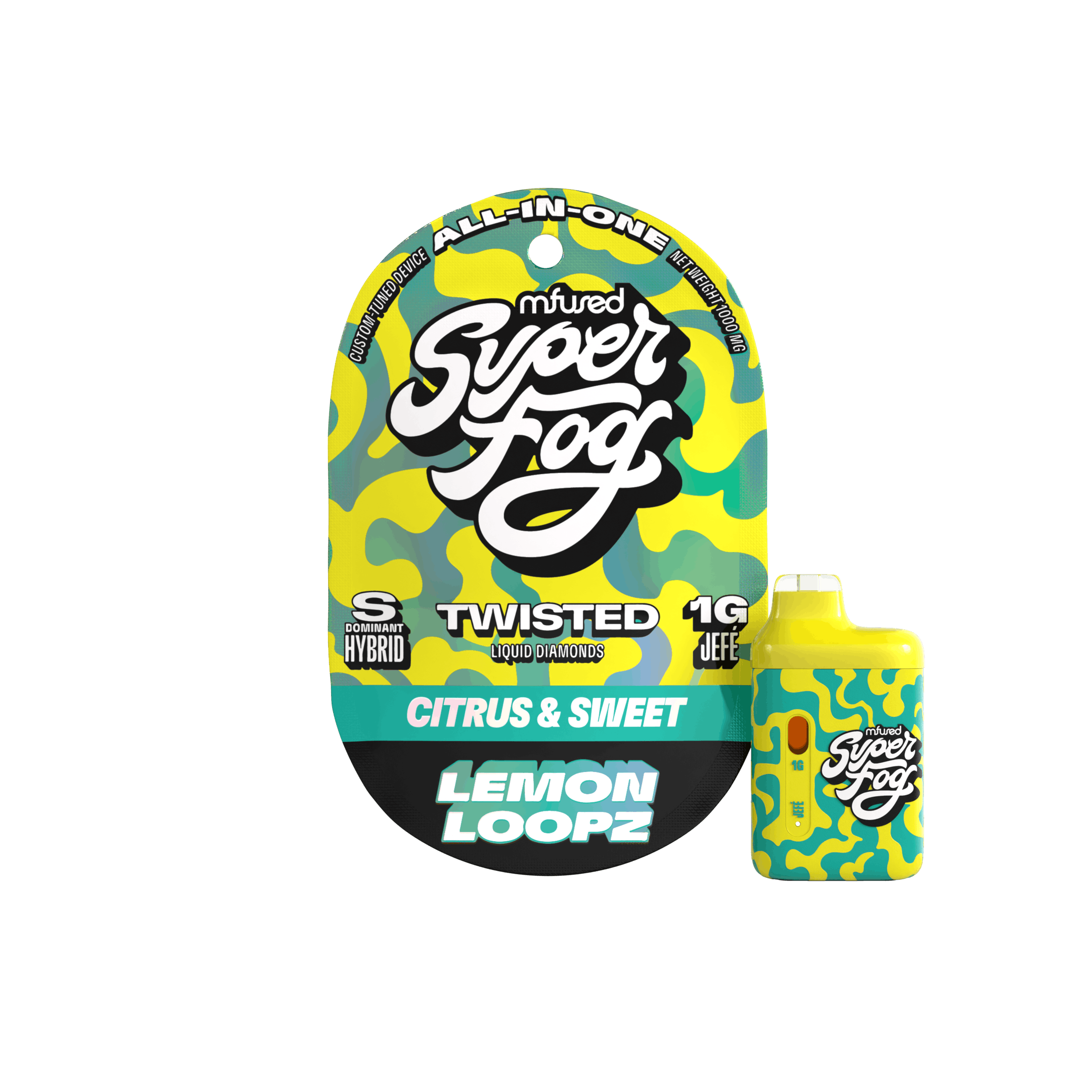 Twisted Jef Lemon Loopz
