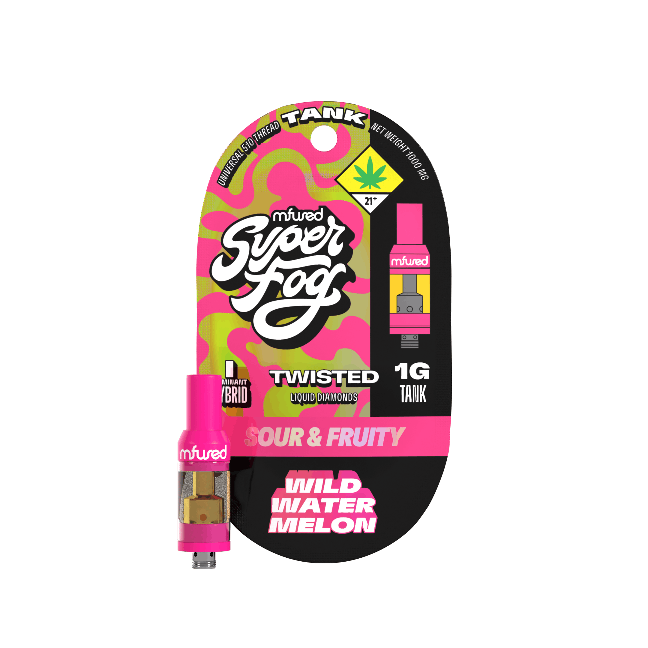 TWISTED Liquid Diamonds 1g Jefé - Wild Watermelon