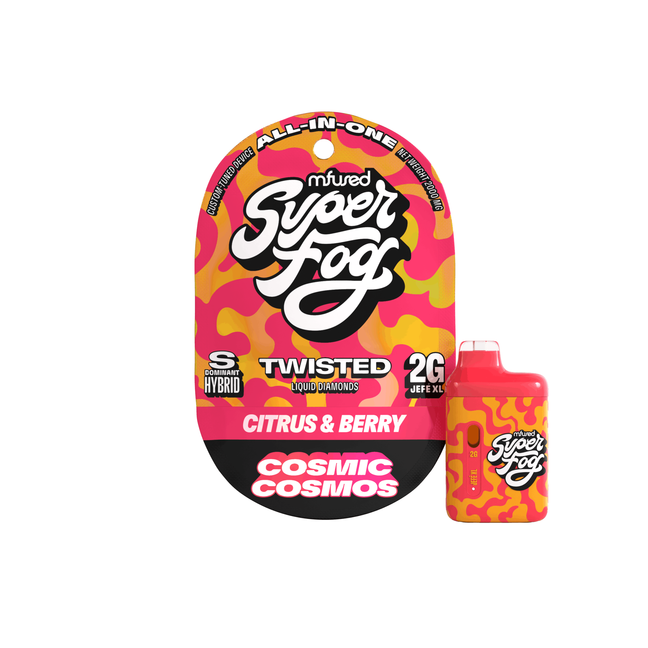 TWISTED Liquid Diamonds 2g Jefé - Cosmic Cosmos