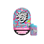 RAINBOW CLOUD - MFUSED LIQUID DIAMONDS VAPE PEN - 2g