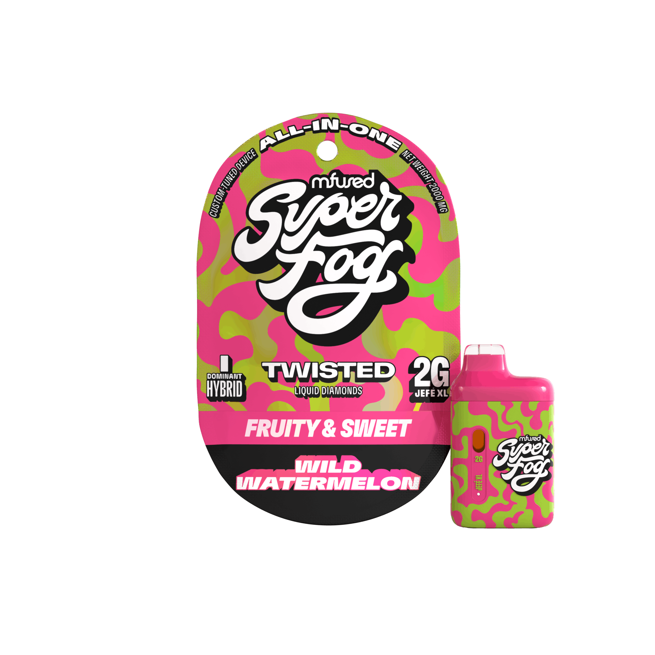 TWISTED Liquid Diamonds 2g Jefé · Wild