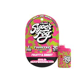 TWISTED Liquid Diamonds 2g Jefé - Wild Watermelon