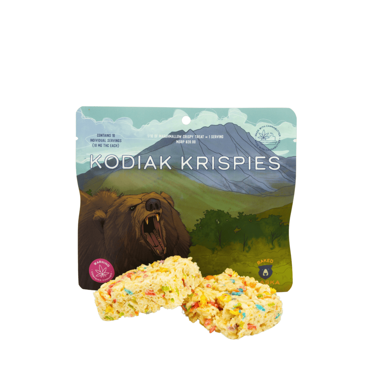 Kodiak Krispies (100mg)
