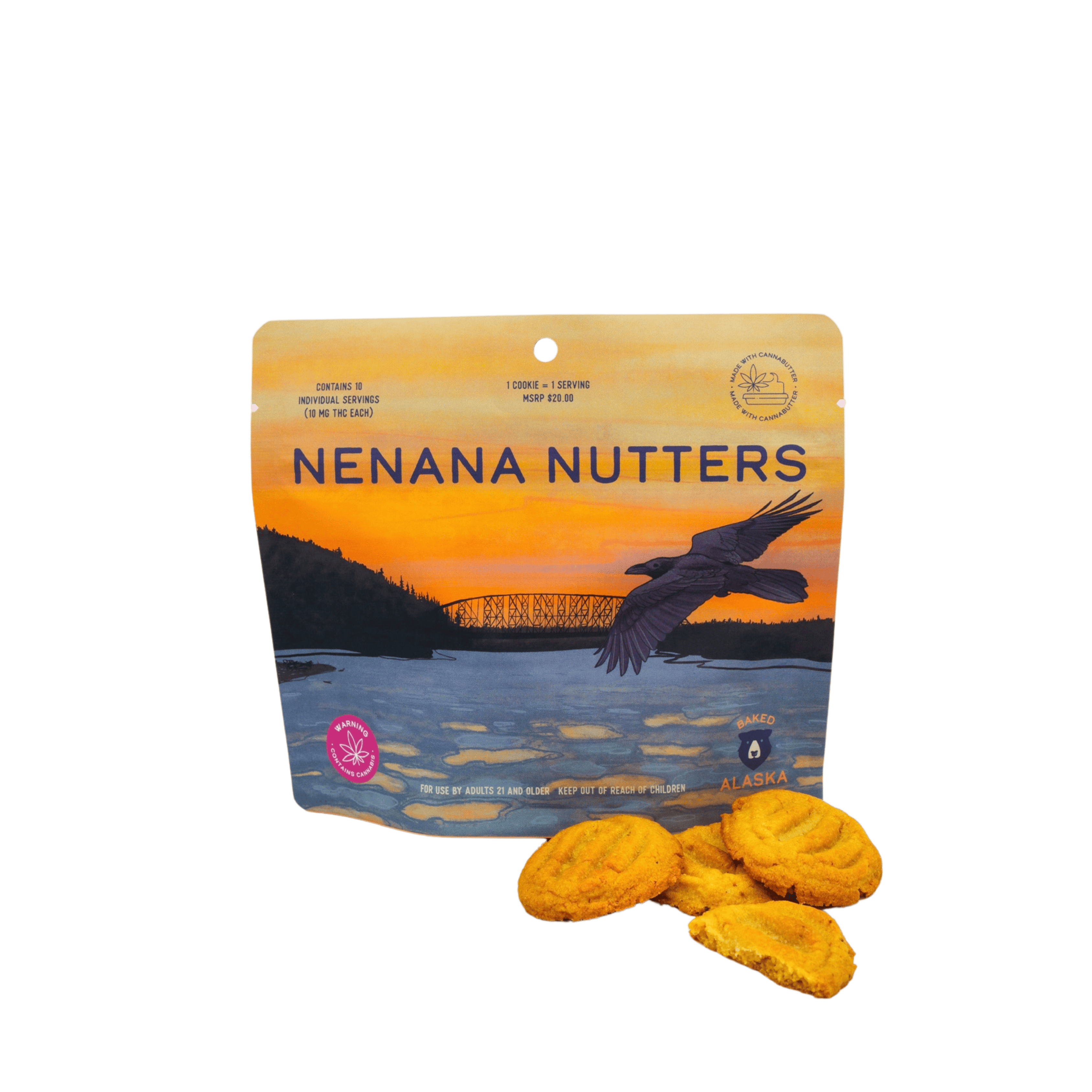 Nenana Nutters (10pk, 100mg)