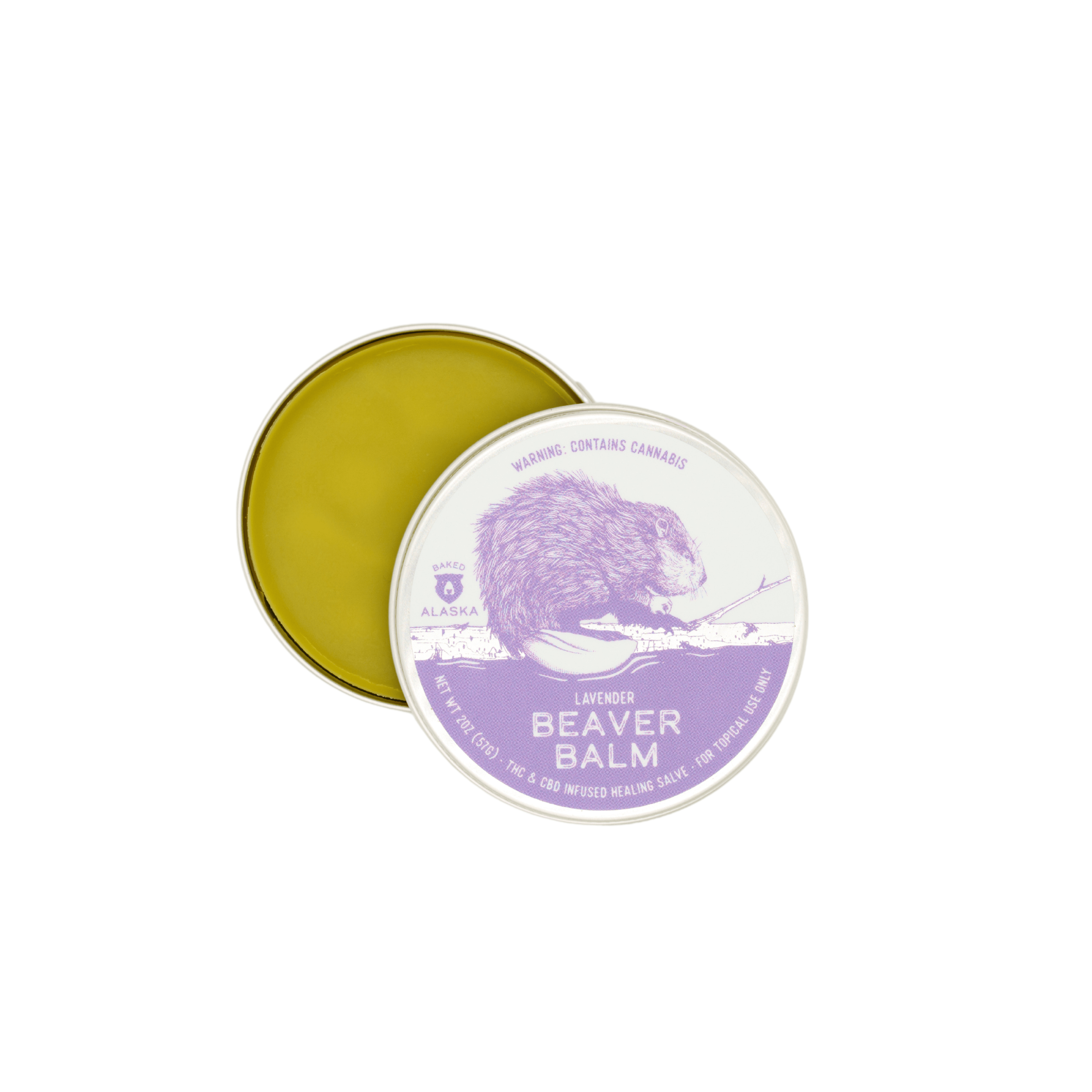 Lavender Beaver Balm by Baked Alaska