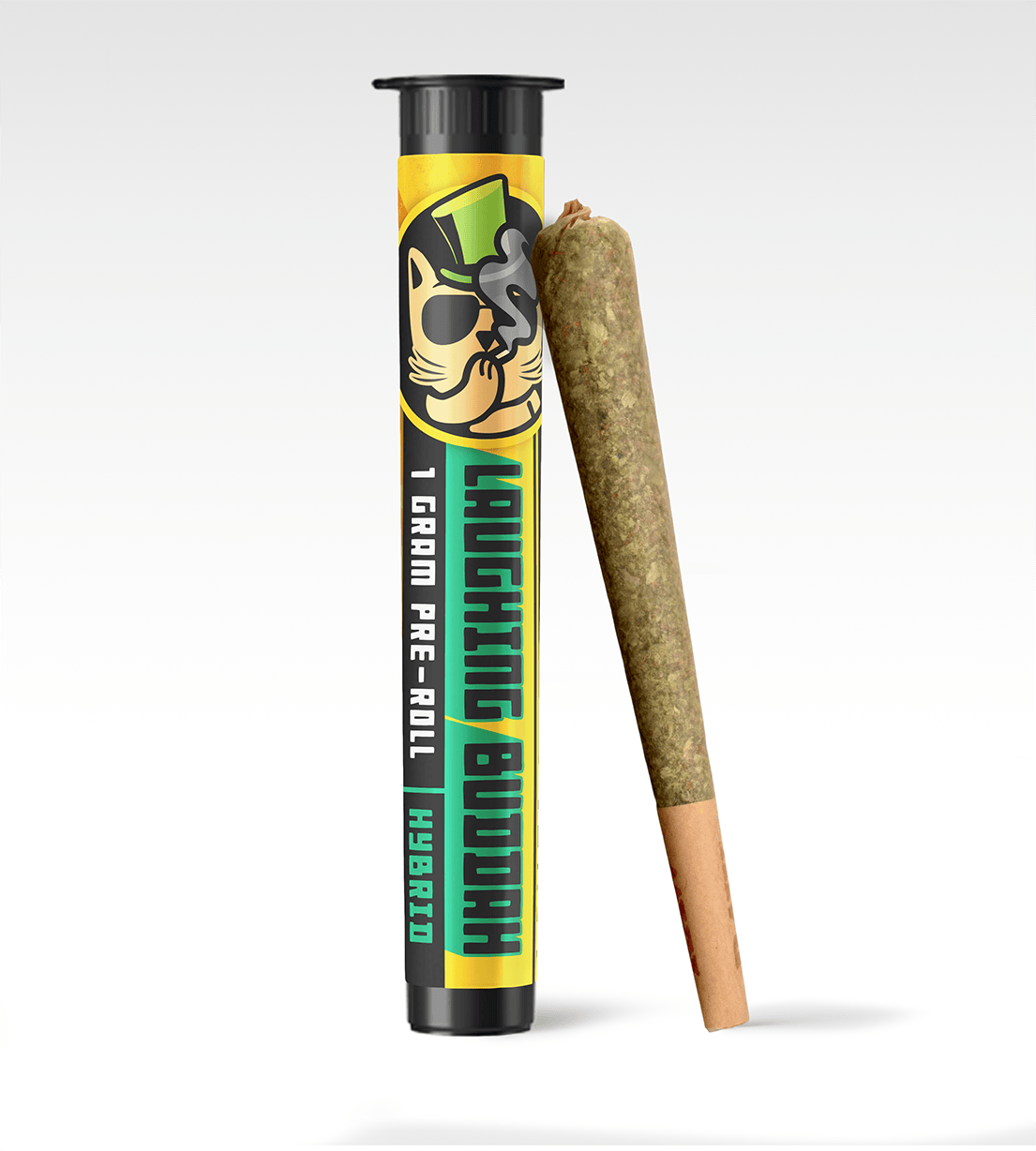 El Gato 1g Preroll - Laughing Buddah
