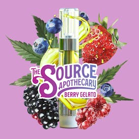 Berry Gelato 1g Cart