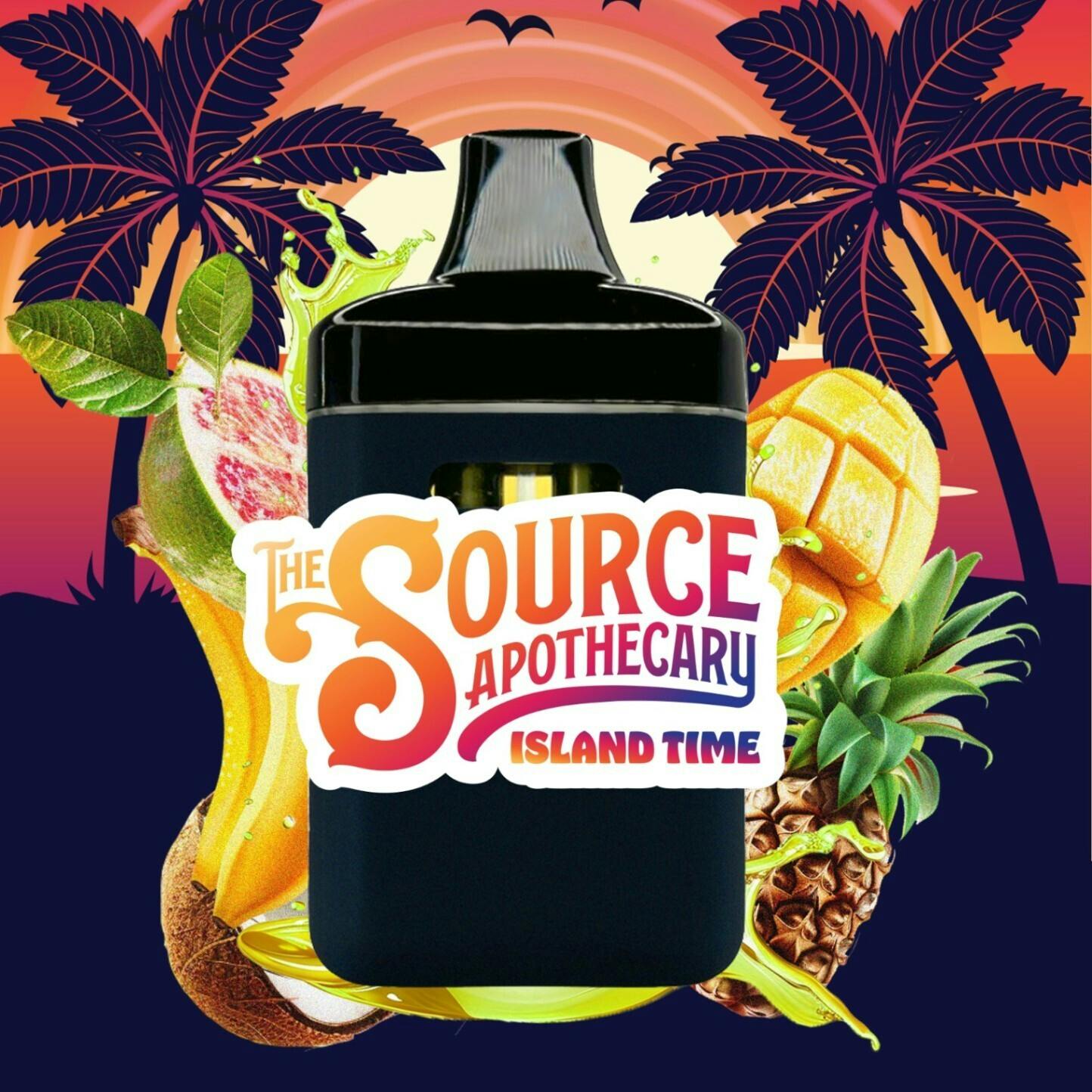 Island Time 2g AIO Cart by The Source Apothecary