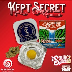Kept Secret 1g Live Badder