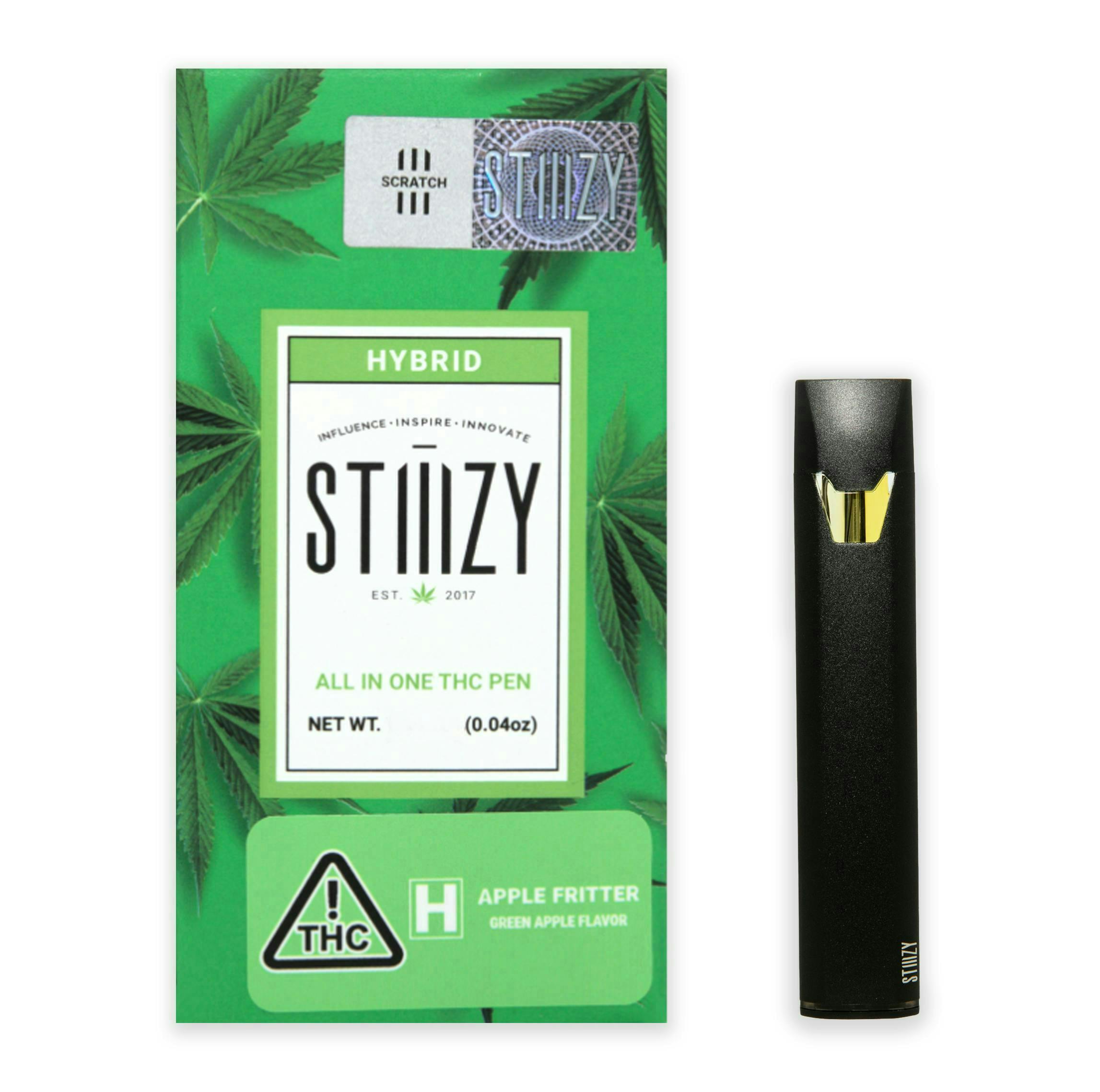 STIIIZY Vape - APPLE FRITTER 0.85g All-In-One — All-In-One