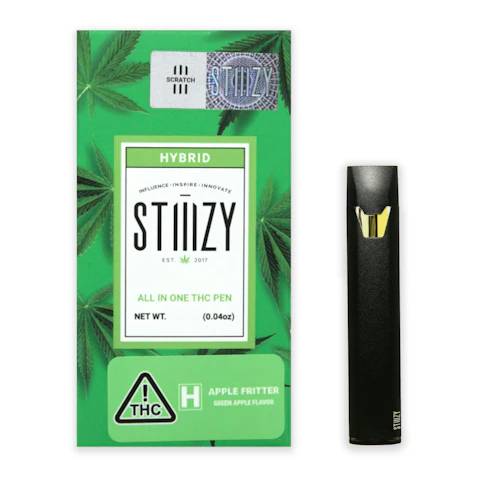 STIIIZY Vape - APPLE FRITTER 0.85g All-In-One, All-In-One