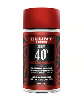 - WATERMELON Z - .5G 40's Infused Mini Blunt 4 Pack [2g]