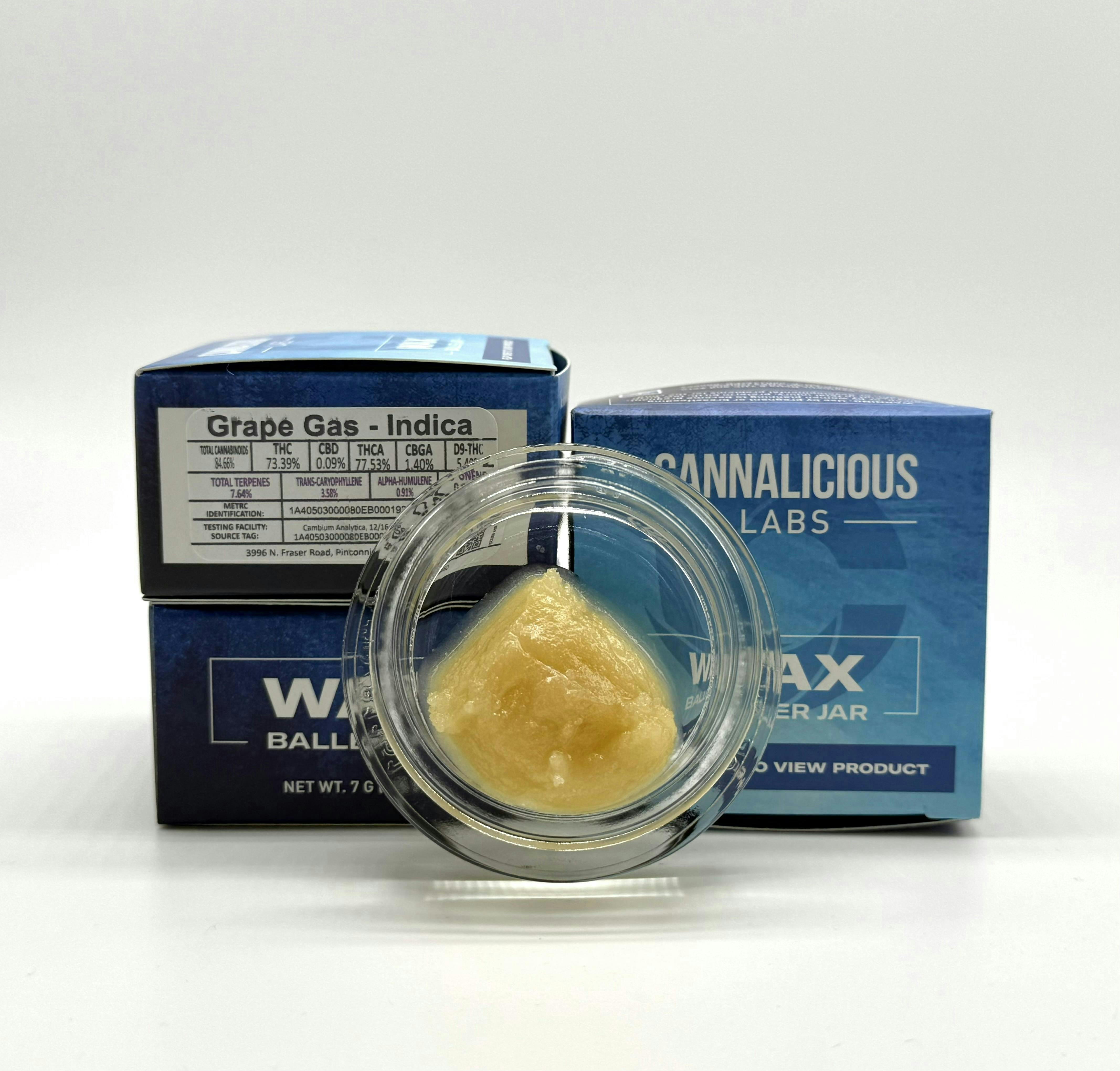 Grape Gas | Wax Concentrate | 7g