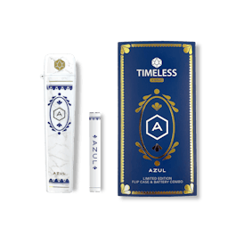 Azul Flip Case & Battery Combo 500mg