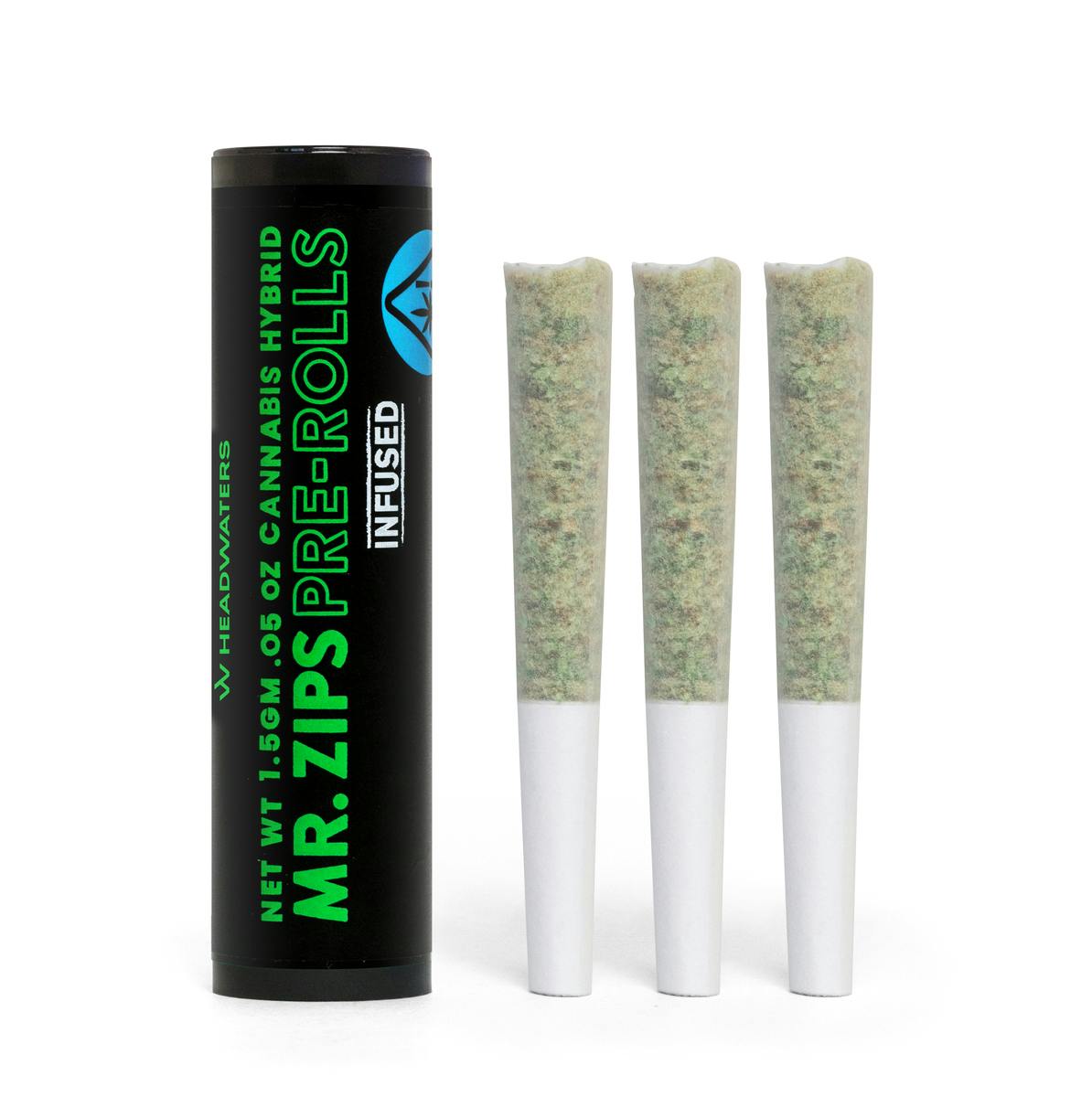 MR. ZIPS | Cali Pop | 1.5g Infused Prerolls