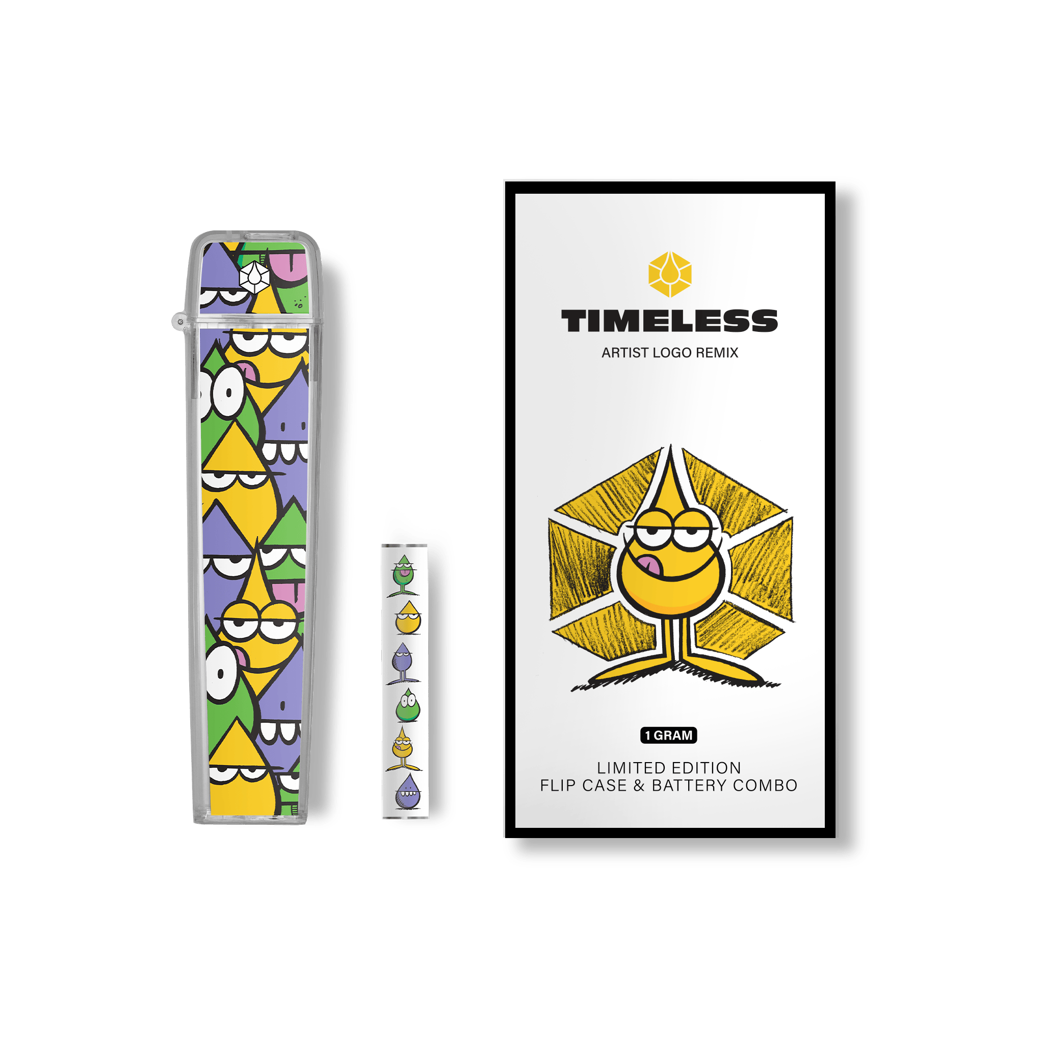 Timeless Vapes — Kevin Lyons Flip Case Combo