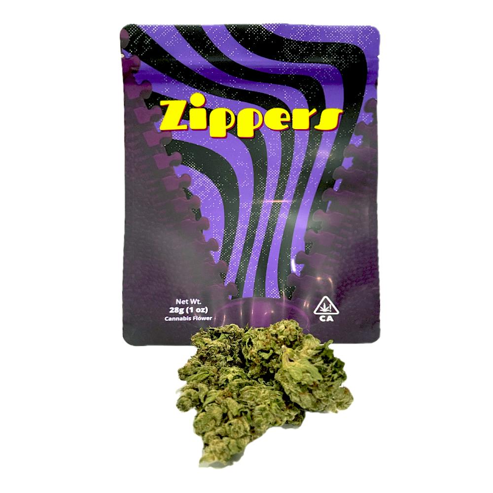 Bubblegum - Smalls Flower Sungrown Zippers 28g MEANPEACE (金) G-RAP 31% Cann - 洋楽